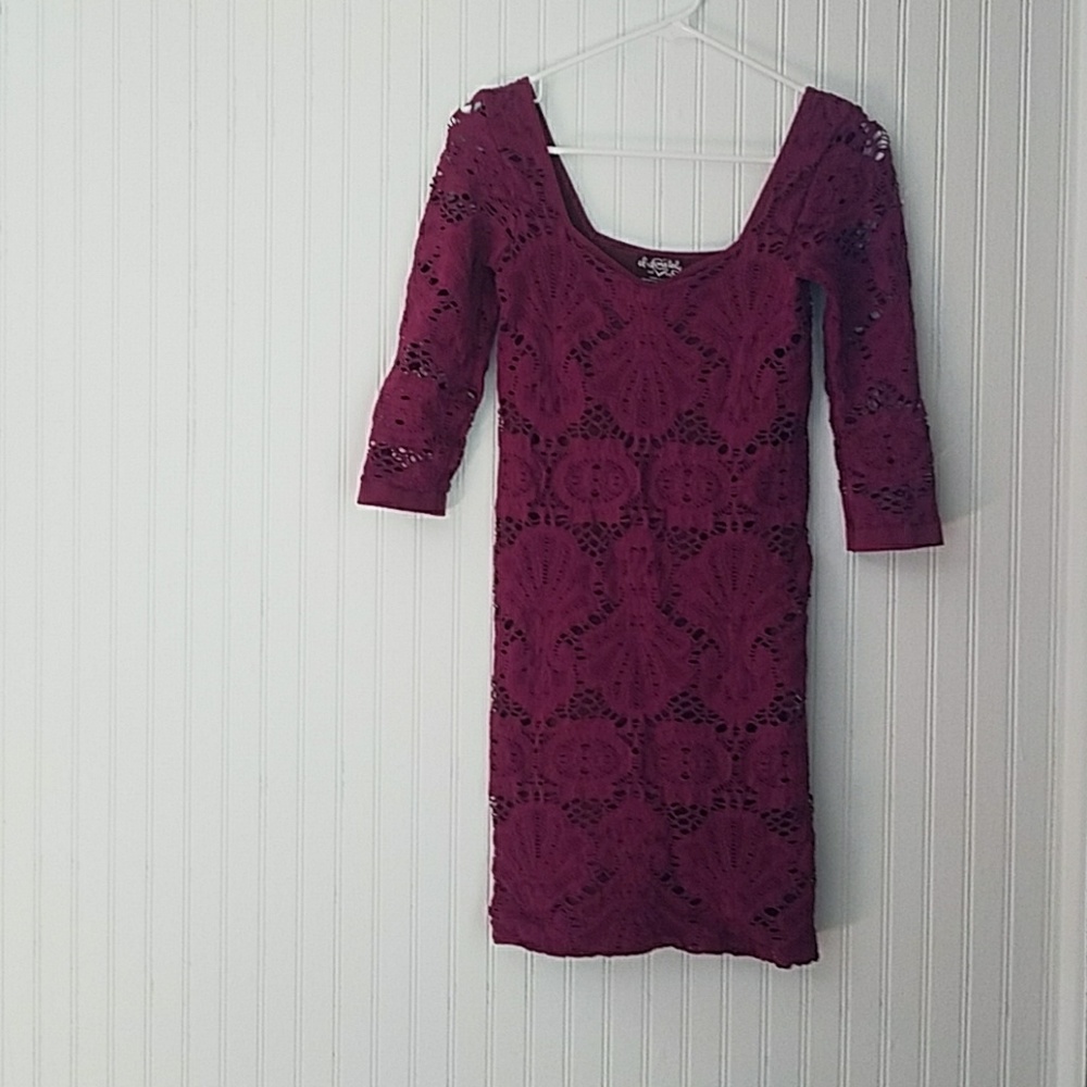 Free People Bodycon Mini Dress